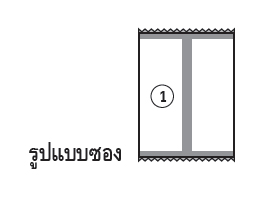 ตัวอย่างซอง เครื่องห่อแนวนอน